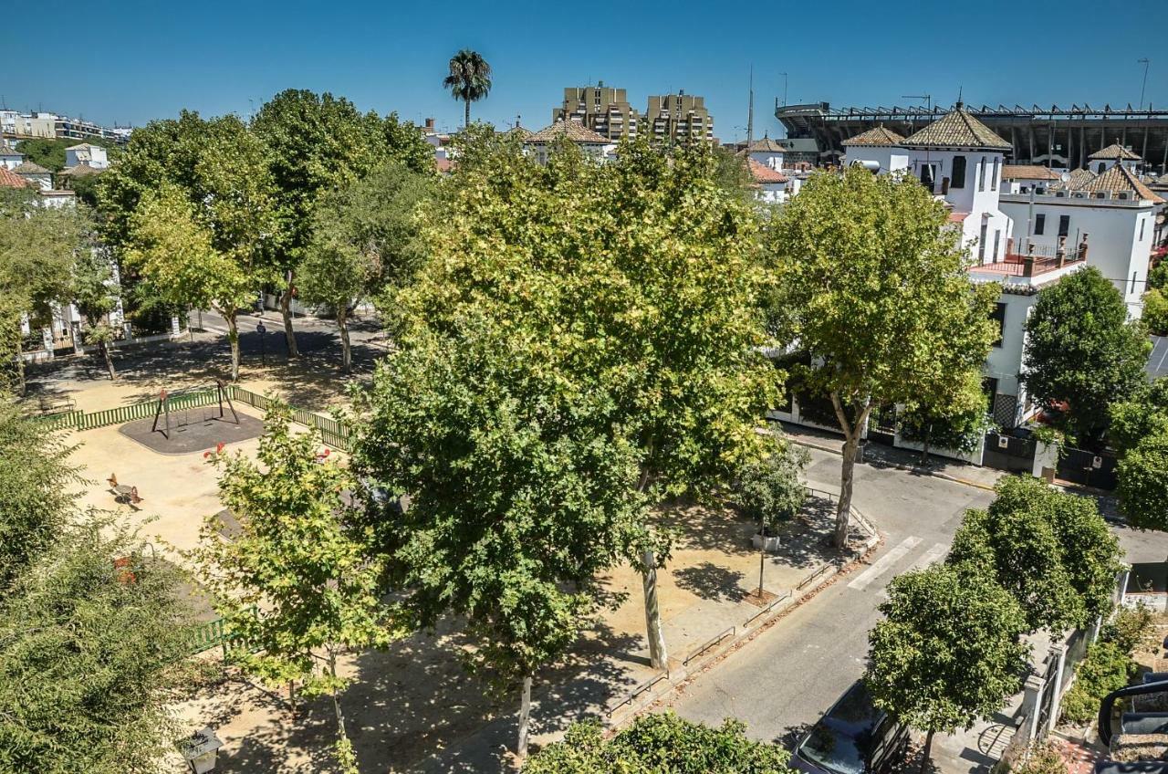セビリアHeliopolis Iアパートメント エクステリア 写真